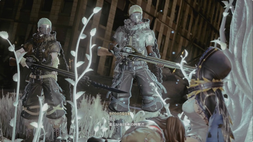 画像ギャラリー No.007のサムネイル画像 / 「CODE VEIN」のネットワークテスト実施が発表。自由なキャラクリ，序盤のストーリー，そして高難度ダンジョンを一足早く体験してきた