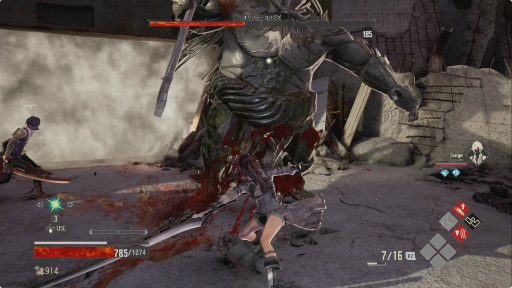 画像ギャラリー No.016のサムネイル画像 / 「CODE VEIN」のネットワークテスト実施が発表。自由なキャラクリ,序盤のストーリー,そして高難度ダンジョンを一足早く体験してきた