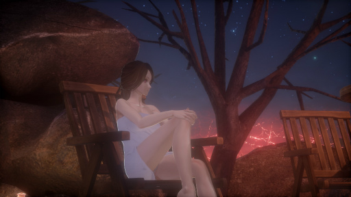 画像ギャラリー No.005のサムネイル画像 / 「CODE VEIN」登場キャラクター達が身体を癒やし，物思いに耽る“温泉”の最新ビジュアルが公開