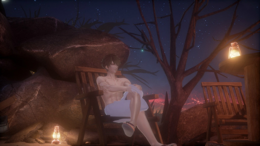 画像ギャラリー No.008のサムネイル画像 / 「CODE VEIN」登場キャラクター達が身体を癒やし，物思いに耽る“温泉”の最新ビジュアルが公開