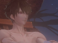 「CODE VEIN」登場キャラクター達が身体を癒やし，物思いに耽る“温泉”の最新ビジュアルが公開