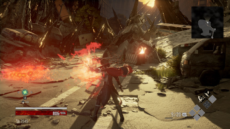 画像ギャラリー No.015のサムネイル画像 / 「CODE VEIN」登場キャラクター達が身体を癒やし，物思いに耽る“温泉”の最新ビジュアルが公開