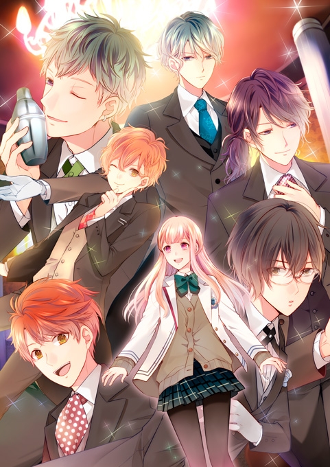 画像ギャラリー No.002のサムネイル画像 / 「学園CLUB〜ヒミツのナイトクラブ〜」の発売日が11月30日に決定。PS Vita版のキービジュアルも公開