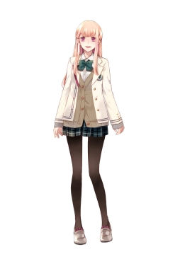 画像ギャラリー No.006のサムネイル画像 / 「学園CLUB〜ヒミツのナイトクラブ〜」の発売日が11月30日に決定。PS Vita版のキービジュアルも公開