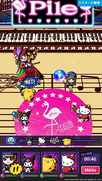 画像ギャラリー No.002のサムネイル画像 / サンリオのキャラが登場するRPG「ザ・マジックナイトメア」が配信