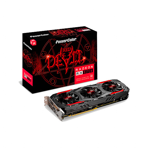 画像ギャラリー No.001のサムネイル画像 / PowerColorのRX 580とRX 570は3モデルが発売。RX 580はブースト最大クロック1.4GHzクラスも