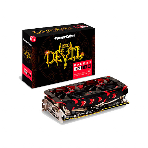画像ギャラリー No.002のサムネイル画像 / PowerColorのRX 580とRX 570は3モデルが発売。RX 580はブースト最大クロック1.4GHzクラスも