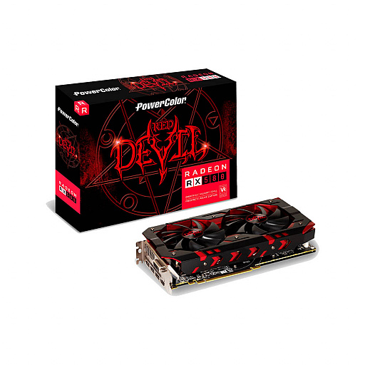 画像ギャラリー No.003のサムネイル画像 / PowerColorのRX 580とRX 570は3モデルが発売。RX 580はブースト最大クロック1.4GHzクラスも