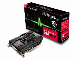 画像ギャラリー No.004のサムネイル画像 / Radeon RX 550搭載のSapphire製カードが発売。税込1万1700円弱から