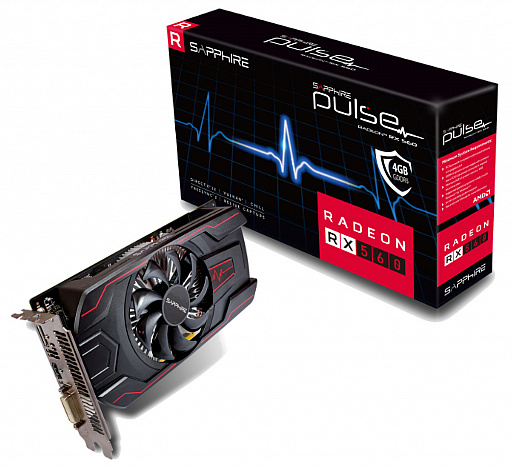 画像ギャラリー No.005のサムネイル画像 / SAPPHIREのRX 560カード計3製品が国内発売。補助電源なしモデルあり