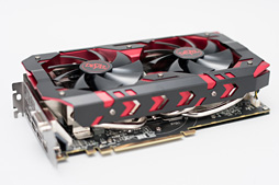 画像ギャラリー No.002のサムネイル画像 / PowerColorの「Radeon RX 580 XTR」カードをテスト。選別版Polaris 20は通常版と何が違うのか