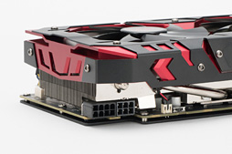 画像ギャラリー No.011のサムネイル画像 / PowerColorの「Radeon RX 580 XTR」カードをテスト。選別版Polaris 20は通常版と何が違うのか