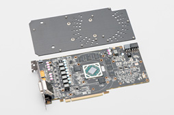 画像ギャラリー No.015のサムネイル画像 / PowerColorの「Radeon RX 580 XTR」カードをテスト。選別版Polaris 20は通常版と何が違うのか