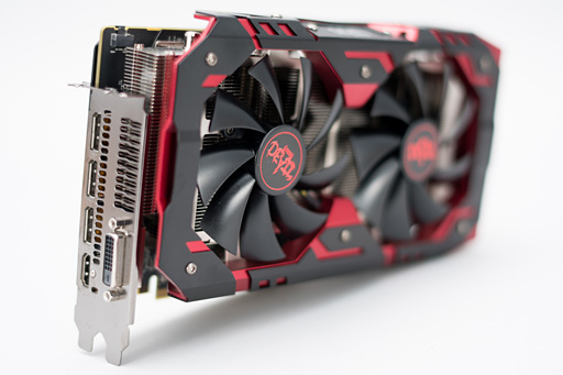 画像ギャラリー No.030のサムネイル画像 / PowerColorの「Radeon RX 580 XTR」カードをテスト。選別版Polaris 20は通常版と何が違うのか