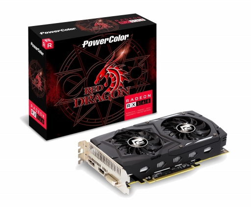画像ギャラリー No.001のサムネイル画像 / クロックアップ版のPowerColor製RX 560カードが登場