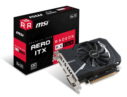 画像ギャラリー No.002のサムネイル画像 / MSI,長さ155mmのRadeon RX 560カードを国内発売