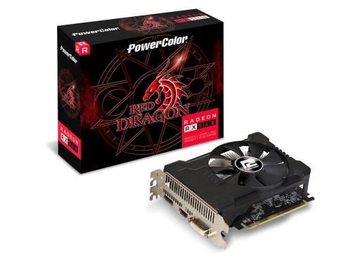 画像ギャラリー No.001のサムネイル画像 / クロックアップ仕様のPowerColor製RX 560が7月下旬に発売