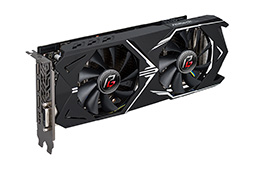 画像ギャラリー No.004のサムネイル画像 / ASRockが新シリーズ「Phantom Gaming」でグラフィックスカード市場に参入。第1弾はRadeon RX 500シリーズ搭載の4製品に