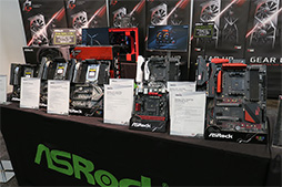 画像ギャラリー No.003のサムネイル画像 / ASRockが同社初のグラフィックスカード「Phantom Gaming」発表イベントを秋葉原で開催。他社製品よりも高クロックでの動作をアピール