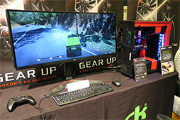 画像ギャラリー No.004のサムネイル画像 / ASRockが同社初のグラフィックスカード「Phantom Gaming」発表イベントを秋葉原で開催。他社製品よりも高クロックでの動作をアピール