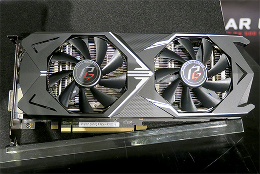 画像ギャラリー No.007のサムネイル画像 / ASRockが同社初のグラフィックスカード「Phantom Gaming」発表イベントを秋葉原で開催。他社製品よりも高クロックでの動作をアピール