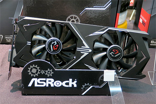 画像ギャラリー No.008のサムネイル画像 / ASRockが同社初のグラフィックスカード「Phantom Gaming」発表イベントを秋葉原で開催。他社製品よりも高クロックでの動作をアピール