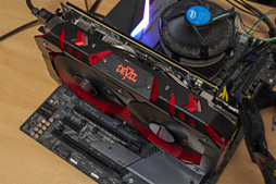 画像ギャラリー No.061のサムネイル画像 / 「Radeon RX 590」レビュー。12nmプロセス技術を採用して製造される初のPolarisはミドルクラス市場で輝けるか