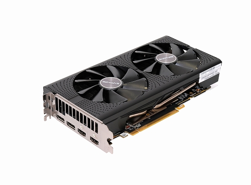 画像ギャラリー No.001のサムネイル画像 / 8GBメモリのSapphire製RX 570搭載カードが1万6000円前後で登場
