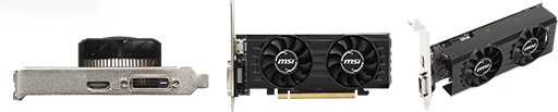 画像ギャラリー No.002のサムネイル画像 / MSI,ロープロ対応のRadeon RX 550搭載カードを国内発売