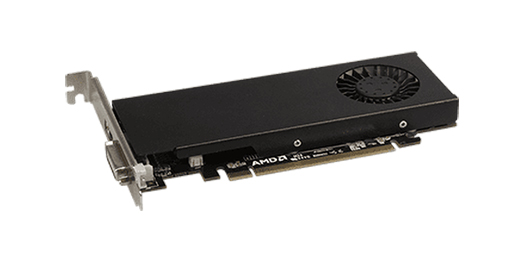 画像ギャラリー No.003のサムネイル画像 / 玄人志向,ロープロファイル対応のRadeon RX 550搭載カードを発売