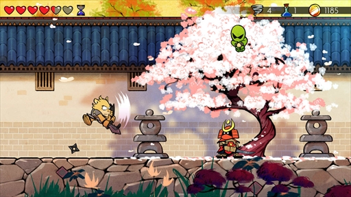 画像ギャラリー No.003のサムネイル画像 / 「Wonder Boy: The Dragon's Trap」がNintendo SwitchとPS4向けに本日リリース。「モンスターワールドII」のリメイクタイトル