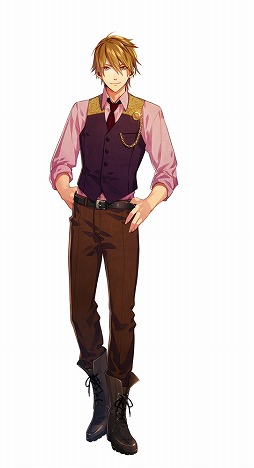 画像ギャラリー No.001のサムネイル画像 / 恋愛アドベンチャー「The Charming Empire」がSteamで配信開始