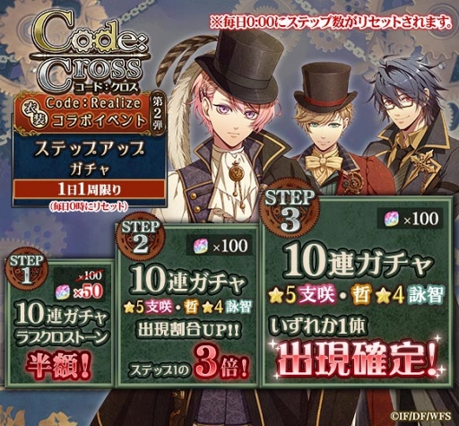 画像ギャラリー No.004のサムネイル画像 / 「ラブクロ」，「Code：Realize」との衣装コラボ第2弾がスタート