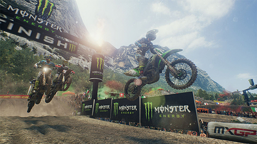 画像ギャラリー No.003のサムネイル画像 / モトクロス世界選手権公認ゲーム「MXGP3」の日本語版がPS4で7月20日発売へ。日本語監修は前作に引き続き成田 亮選手