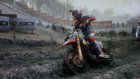 画像ギャラリー No.004のサムネイル画像 / モトクロス世界選手権公認ゲーム「MXGP3」の日本語版がPS4で7月20日発売へ。日本語監修は前作に引き続き成田 亮選手