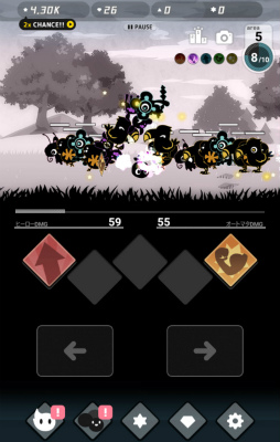 画像ギャラリー No.011のサムネイル画像 / 世界の色を取り戻せ。スマホ向けアクションゲーム「シャドウランド」を紹介する「（ほぼ）日刊スマホゲーム通信」第1439回