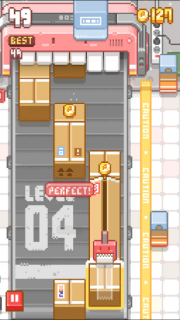 画像ギャラリー No.003のサムネイル画像 / テープを貼って貼りまくる! iOS向けアクションゲーム「Tape it Up!」を紹介する「(ほぼ)日刊スマホゲーム通信」第1405回