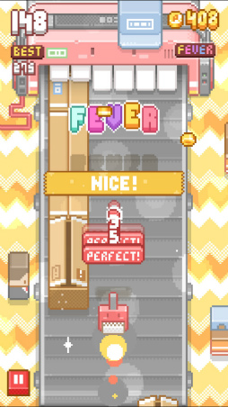 画像ギャラリー No.006のサムネイル画像 / テープを貼って貼りまくる! iOS向けアクションゲーム「Tape it Up!」を紹介する「(ほぼ)日刊スマホゲーム通信」第1405回