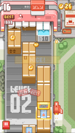 画像ギャラリー No.007のサムネイル画像 / テープを貼って貼りまくる! iOS向けアクションゲーム「Tape it Up!」を紹介する「(ほぼ)日刊スマホゲーム通信」第1405回
