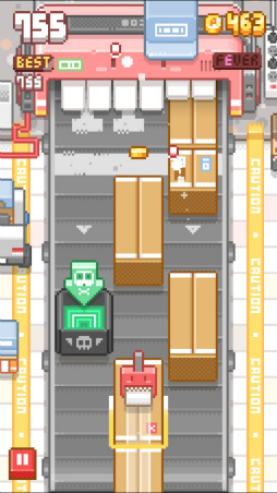 画像ギャラリー No.008のサムネイル画像 / テープを貼って貼りまくる! iOS向けアクションゲーム「Tape it Up!」を紹介する「(ほぼ)日刊スマホゲーム通信」第1405回