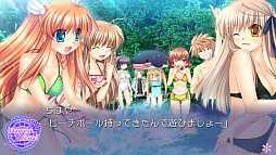 画像ギャラリー No.002のサムネイル画像 / フルボイスとなるPS Vita版「Rewrite Harvest festa!」のオープニングムービーが公開