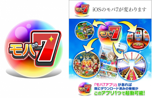 画像ギャラリー No.001のサムネイル画像 / iOS版「モバ7」にポータルサービス“街アプリ”が本日導入