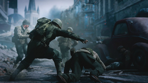 画像ギャラリー No.006のサムネイル画像 / 「Call of Duty: WWII」の主人公はヨーロッパ西部戦線に投入された若き兵士。ゾンビモードの搭載も明らかにされた発表イベント内容をお届け