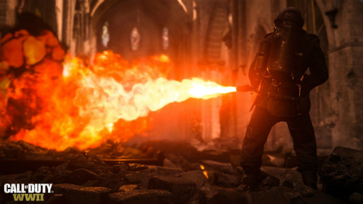 画像ギャラリー No.009のサムネイル画像 / 「Call of Duty: WWII」の主人公はヨーロッパ西部戦線に投入された若き兵士。ゾンビモードの搭載も明らかにされた発表イベント内容をお届け