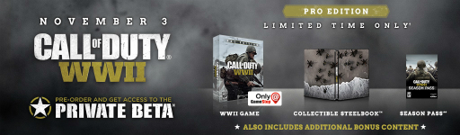 画像ギャラリー No.012のサムネイル画像 / 「Call of Duty: WWII」の主人公はヨーロッパ西部戦線に投入された若き兵士。ゾンビモードの搭載も明らかにされた発表イベント内容をお届け