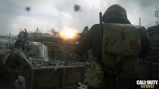 画像ギャラリー No.006のサムネイル画像 / ［E3 2017］第二次世界大戦に回帰したシリーズ最新作，「Call of Duty: WWII」のマルチプレイ試遊レポート