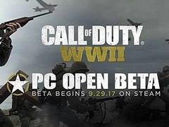 「Call of Duty: WWII」，PC版マルチプレイβテストが9月29日から10月2日まで実施