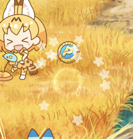 画像ギャラリー No.006のサムネイル画像 / 「けものフレンズぱびりおん」に新エリア「さばく」が実装