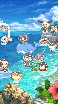 画像ギャラリー No.002のサムネイル画像 / 「けものフレンズぱびりおん」，新エリア“かいよう”が実装