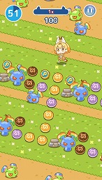 画像ギャラリー No.002のサムネイル画像 / 「けものフレンズぱびりおん」，フレンズと一緒に遊べる新機能「アトラクション」を実装